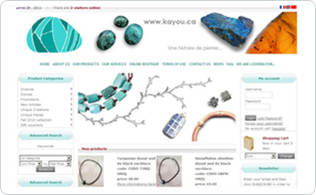 Kayou Website design case