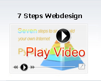 7 Steps Webdesign