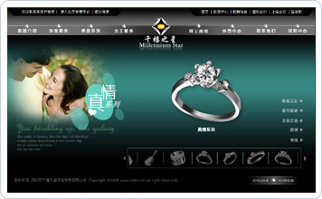 Millennium Star Website design case